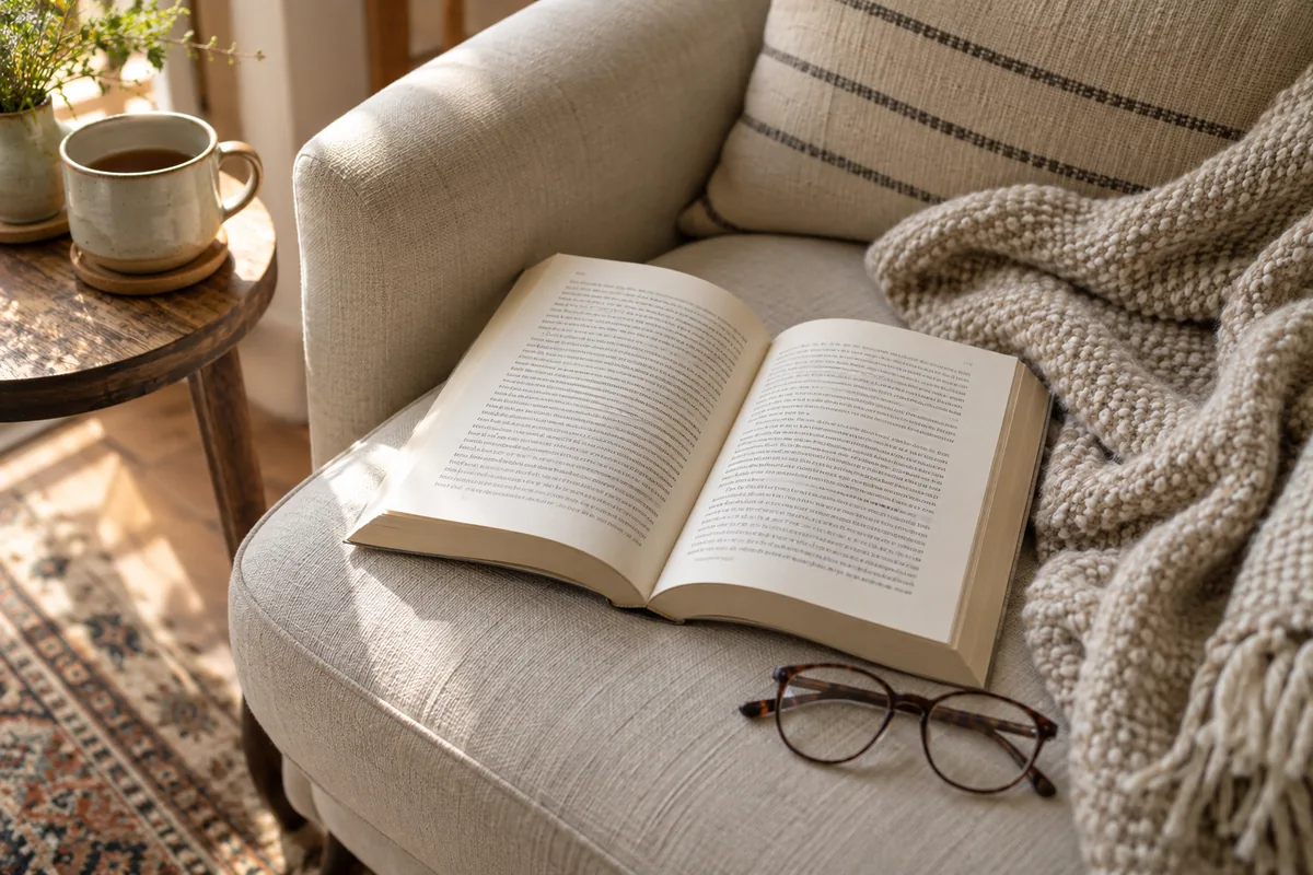 Make room for a reading chapter