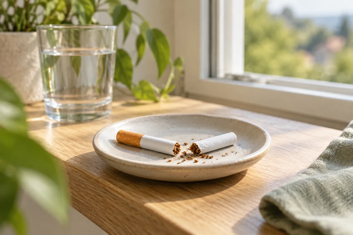 Give your smoke-free start a place